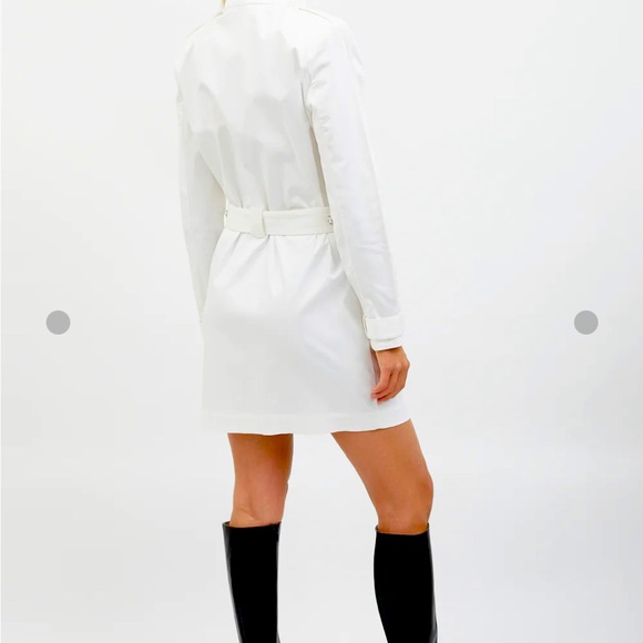 Pre-loved Alexandre Vauthier zippered cargo pocket dress - Picture 3 of 6